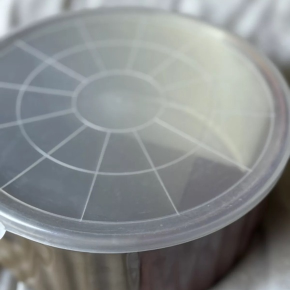 Sango Gold Dust Sienna 8.25 in. Souffle With Lid Rare - Picture 11 of 12